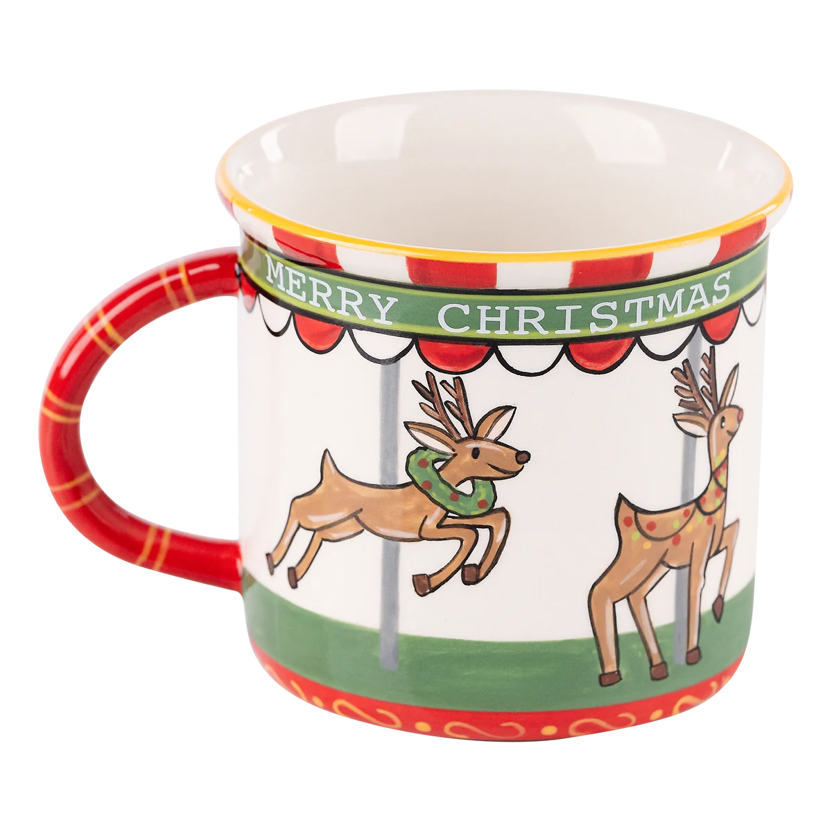 Reindeer Carousel Mug