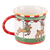 Reindeer Carousel Mug