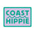 Coast Hippie Logo Sticker, Lavender