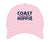 Coast Hippie Logo Twill Hat, Pink
