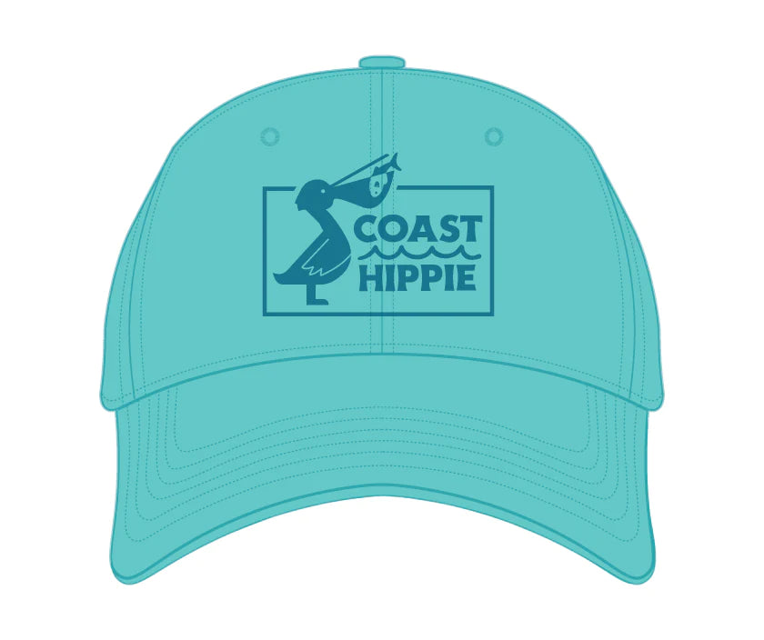 Coast Hippie Feeding Time Hat, Ocean