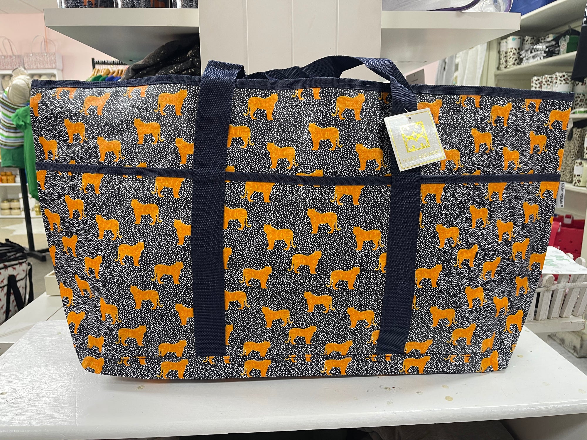 Tiger Pride Large Open Tote!