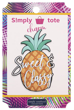CLEARANCE SS Simply Tote Bag Charms, Summer