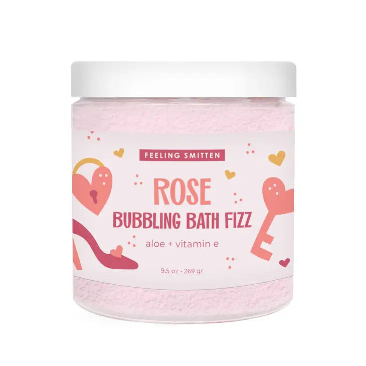 Rose Bubbling Bath Fizz