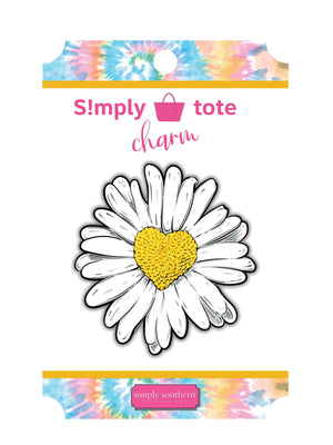 Boutique Pensacola SS Simply Tote Charms Daisy