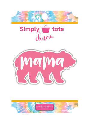 Boutique Pensacola SS Simply Tote Charms Mama Bear