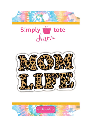 Boutique Pensacola SS Simply Tote Charms Mom Life