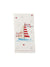 Boutique Pensacola Smooth Sailing Hand Towel beach lake red white blue gifts housewarming sailboat anchors