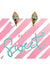Boutique Pensacola Sparkling Summer Studs Be Sweet