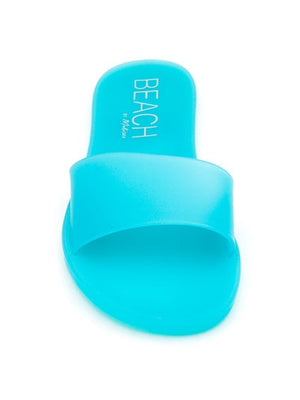 pensacola, boutique, online shopping, florida, jelly shoes, sandals, beach, blue, pool