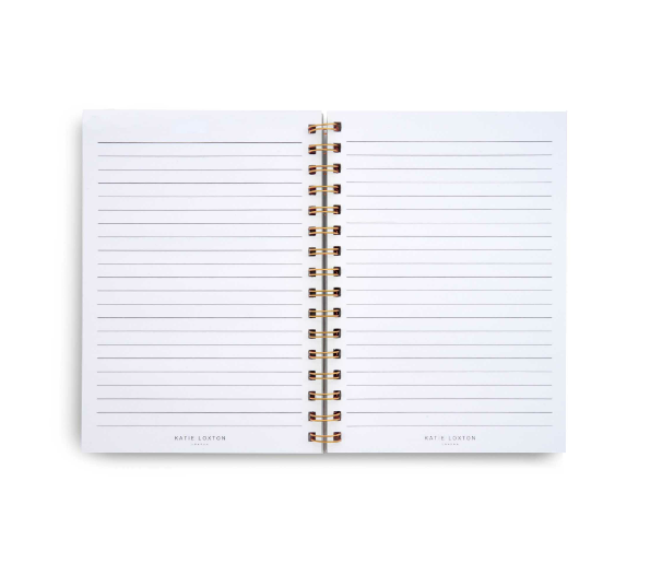 Hello Beautiful Spiral Notebook Coral KL