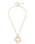 Kristin Greek Key Pendant Necklace
