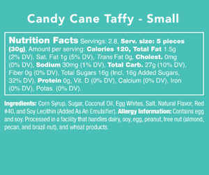 Candy Club Candy Cane Taffy