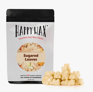 Happy Wax Sugared Leaves - Limited Edition