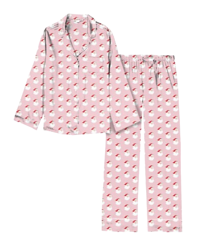boutique shopping pensacola youth santa clause silky pajama clothing kids christmas holiday seasonal