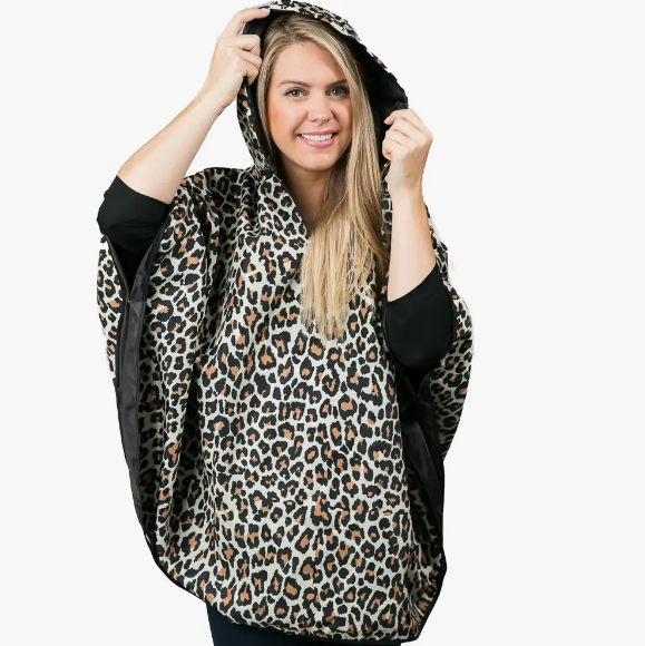boutique shopping pensacola leopard poncho rain clothing accessories gifts 