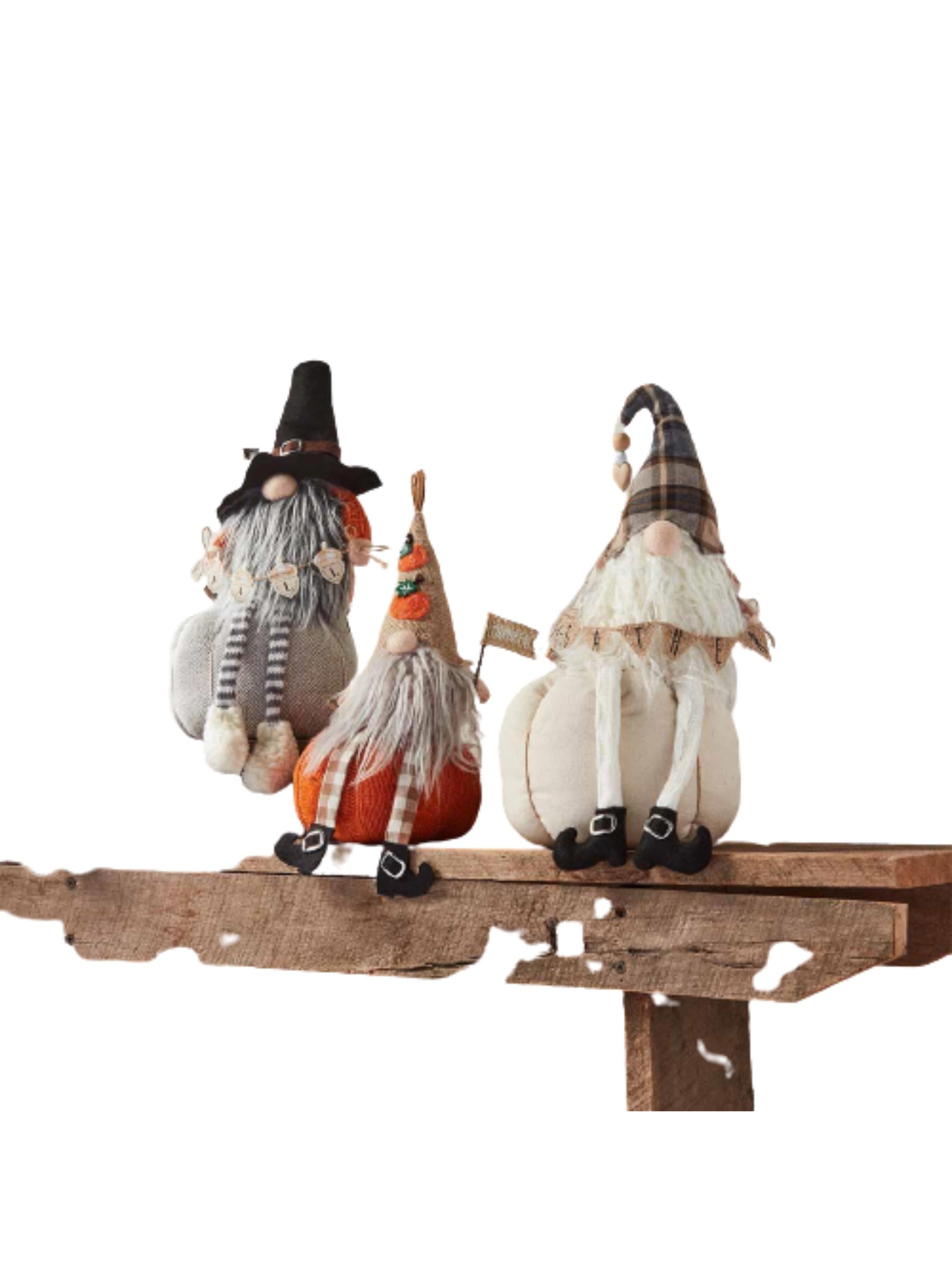 boutique pensacola halloween décor halloween dangle leg gnome1