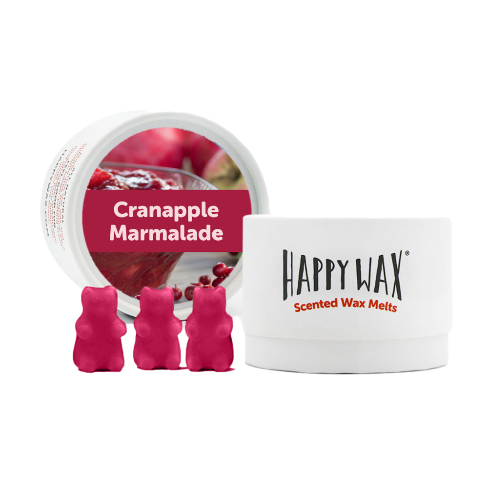 Happy Wax Cranapple Marmalade