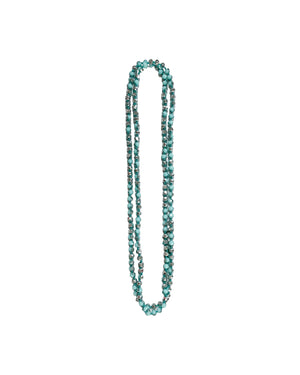 Long Beaded Road Necklace