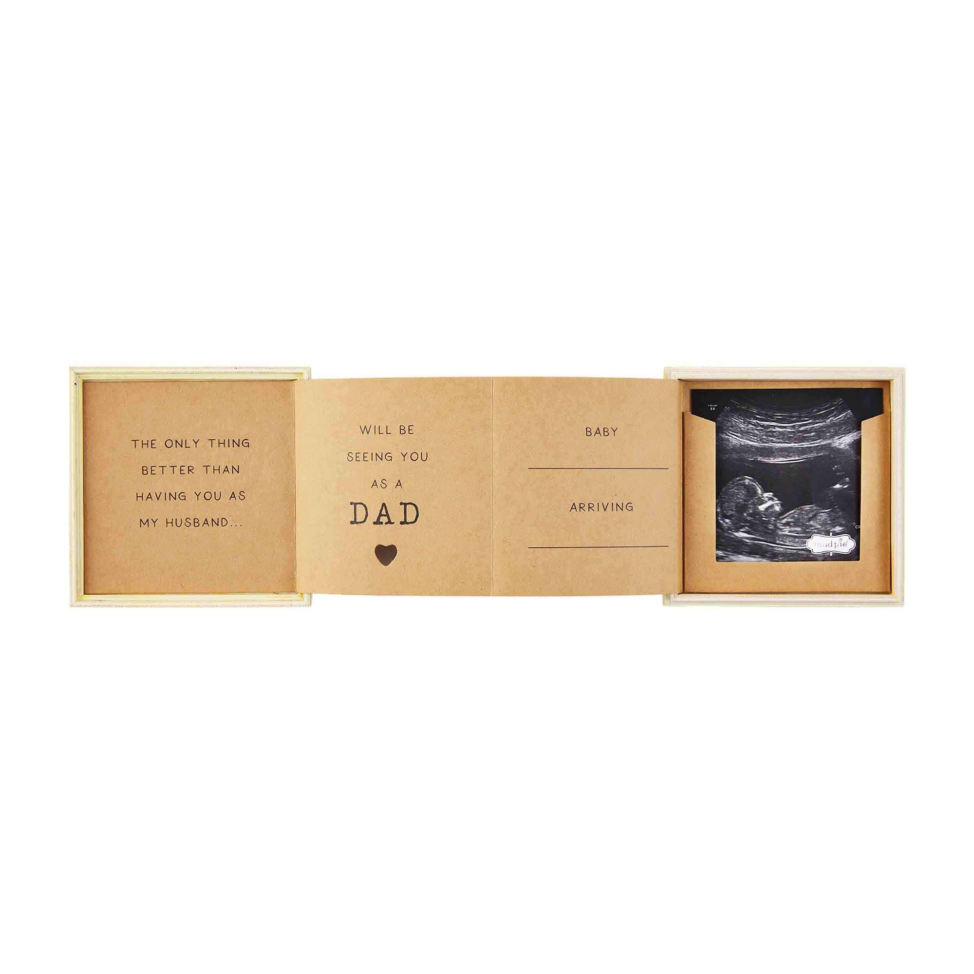 boutique pensacola shopping gifts baby ultrasound announcement foldout keepsake