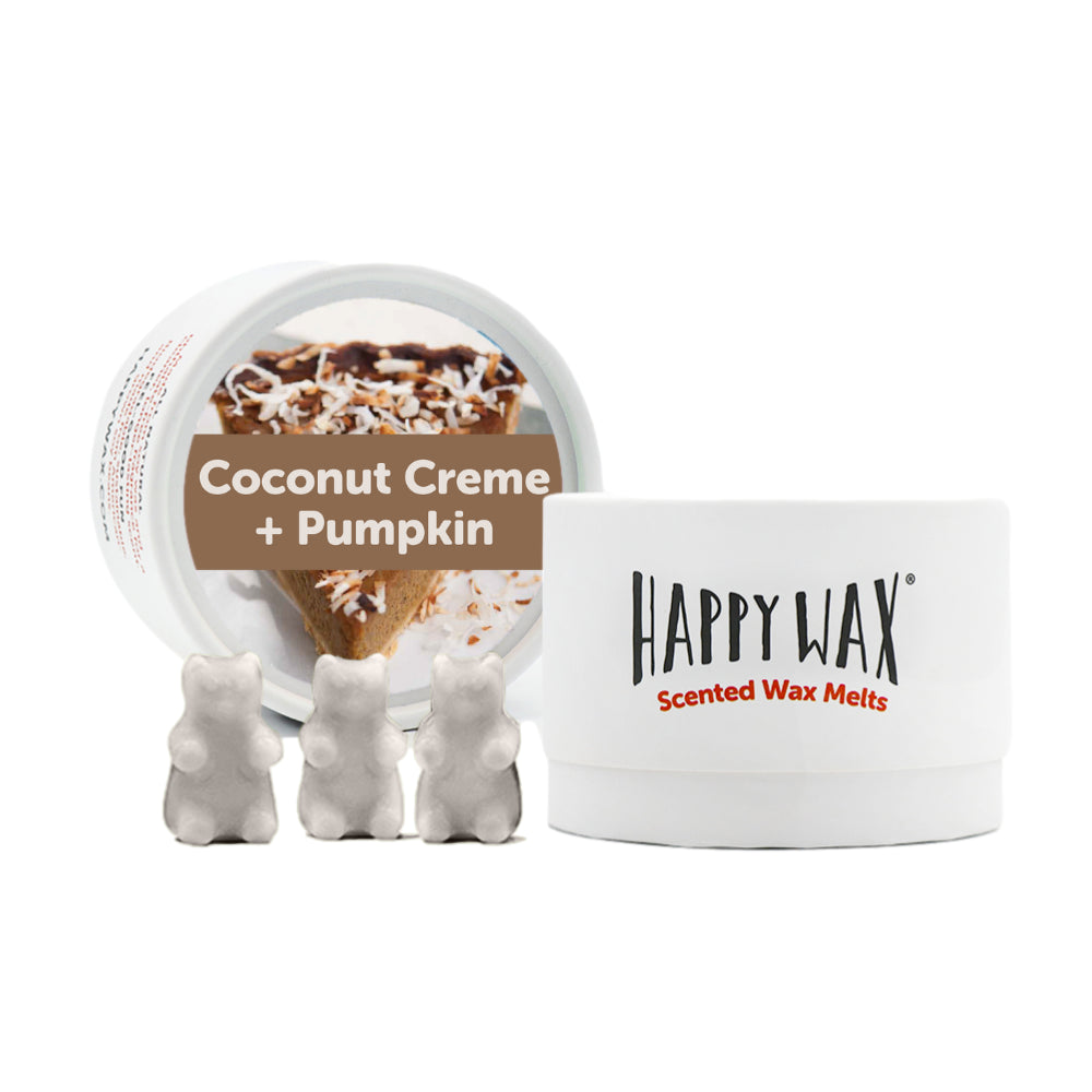 Happy Wax Coconut Creme & Pumpkin