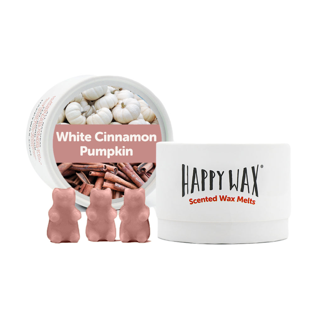 Happy Wax White Cinnamon Pumpkin