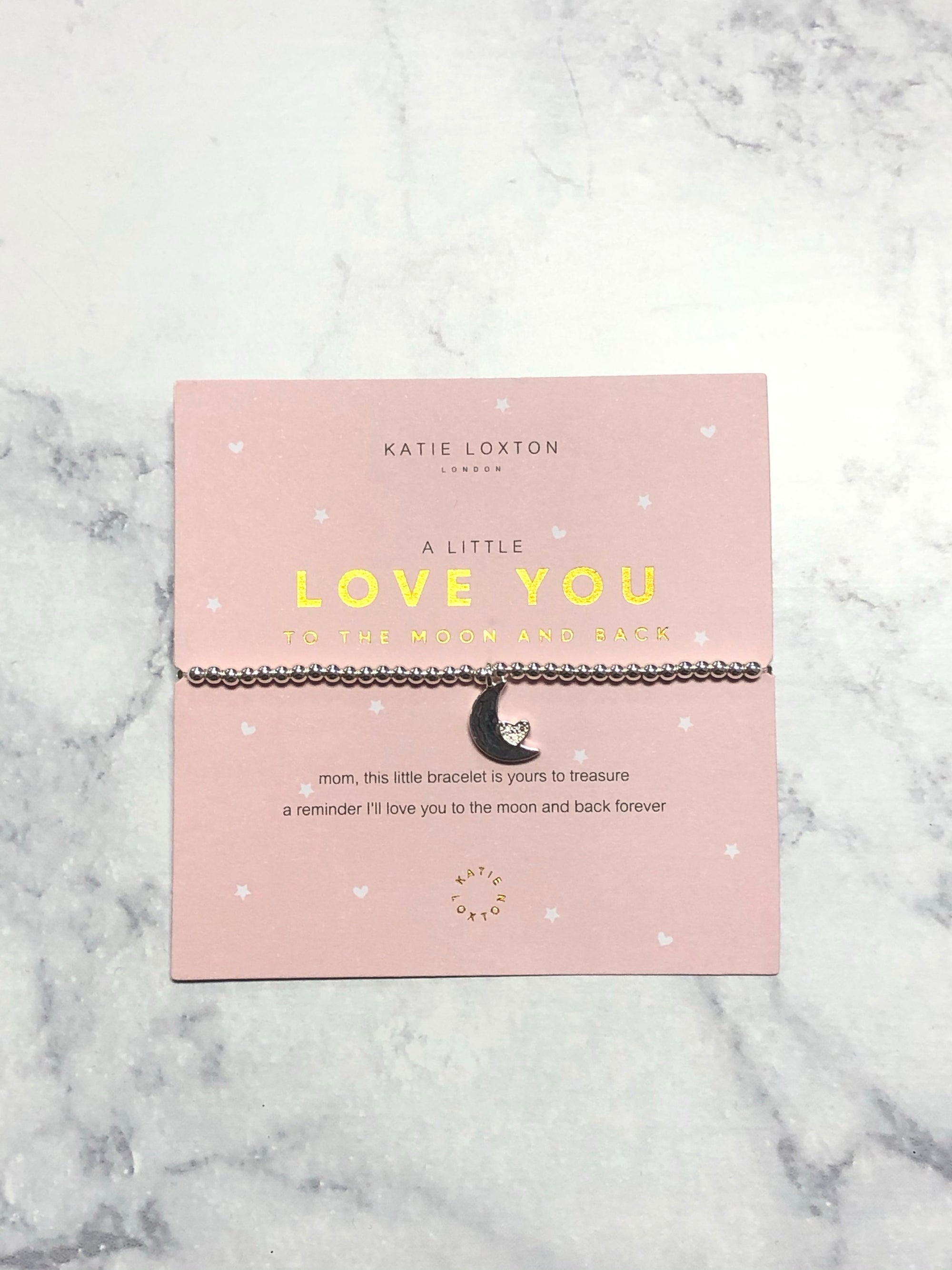KL A Little Love You To The Moon & Back Bracelet