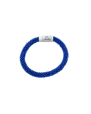 Roll-On Bracelet Blue and Orange