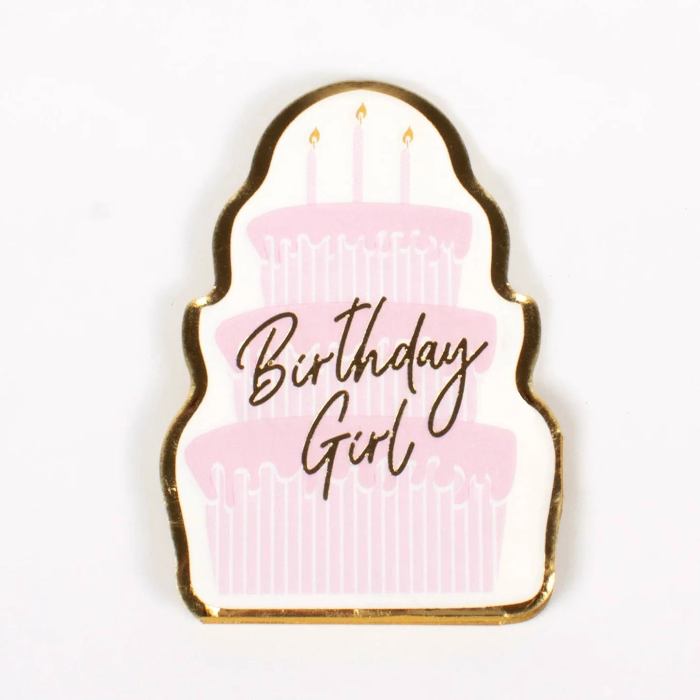 boutique pensacola florida birthday girl napkins cake 