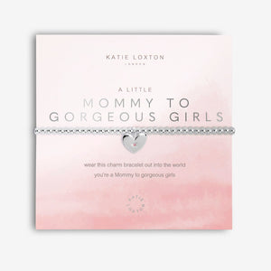 KL A Little Mommy To Gorgeous Girls Bracelet