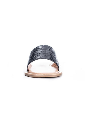 boutique pensocola sandals shoes regina sandal croc black