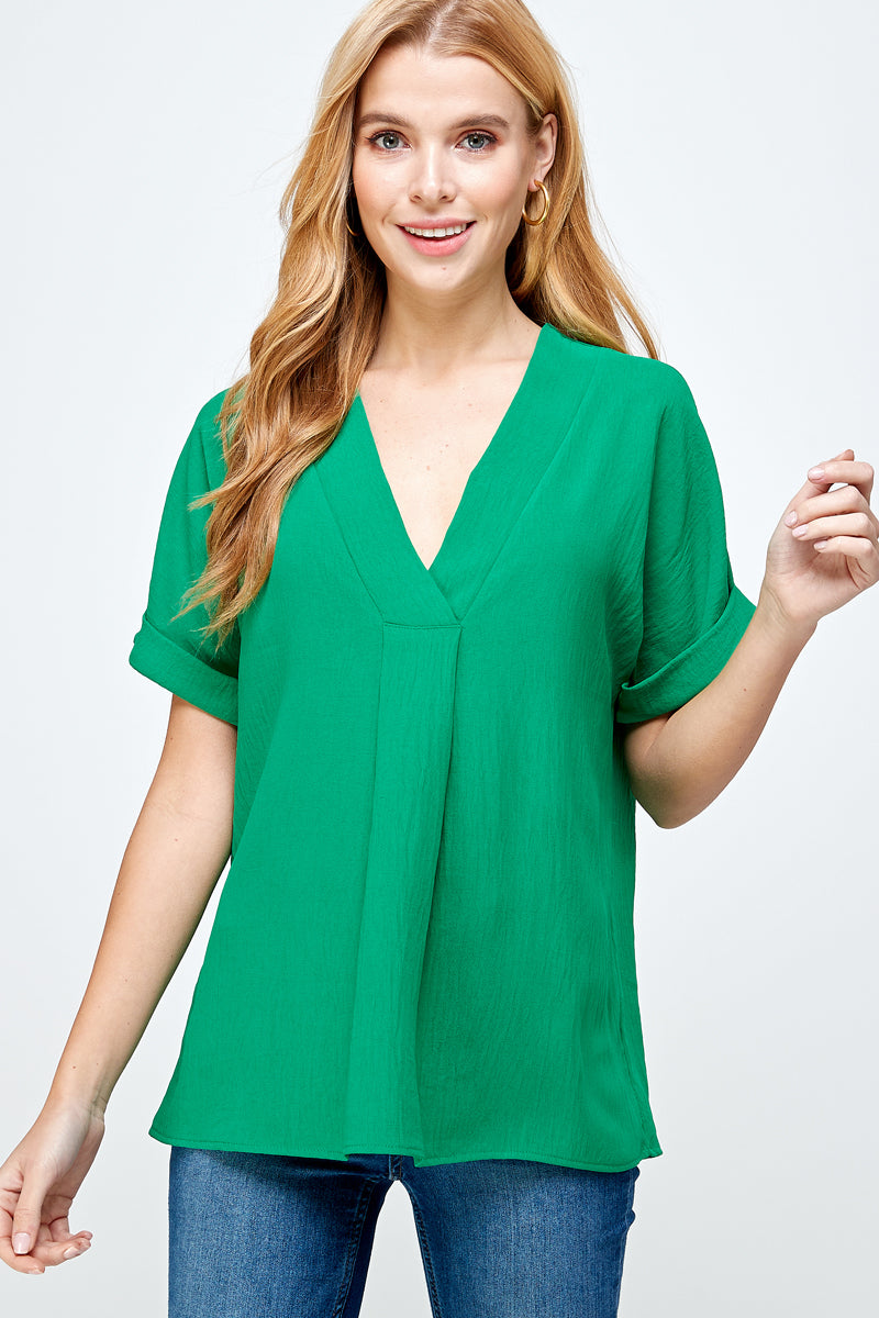 boutique shopping pensacola top blouse clothing green office work 