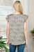 boutique shopping pensacola top blouse clothing v-neck print