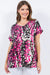boutique shopping pensacola top blouse clothing leopard 