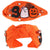 Boo Ghost Headband Orange