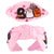 Boo Ghost Headband Pink