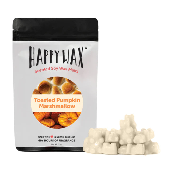 Happy Wax Toasted Pumpkin Marshmallow 2oz Pouch