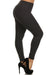 pensacola florida online shopping boutique black leggings butter soft plus size curvy one size 