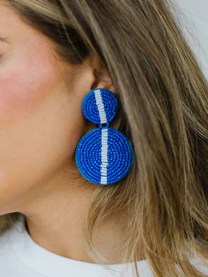 boutique shopping pensacola florida earrings jewelry beaded blue white kentucky beaded