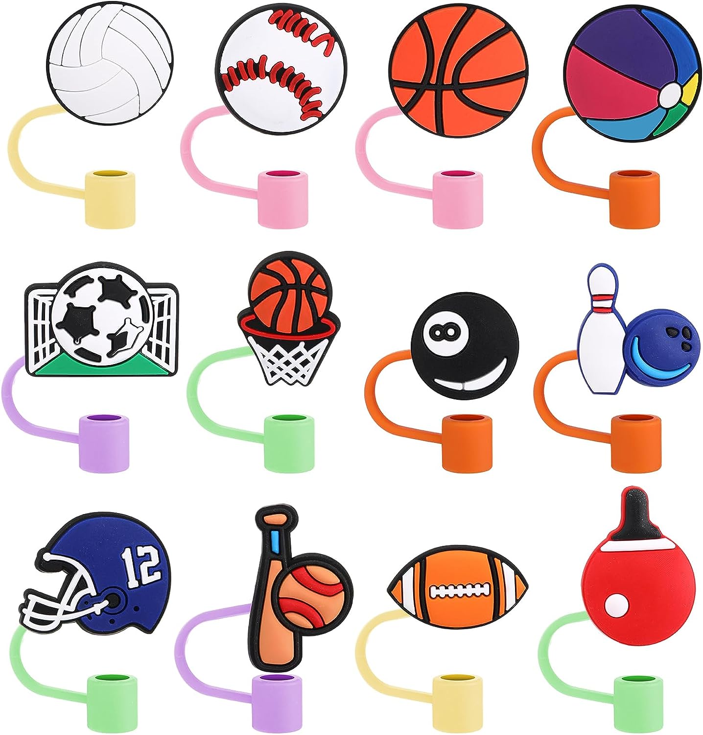 Sports Straw Covers