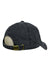 Ghost Patch Hat, Black