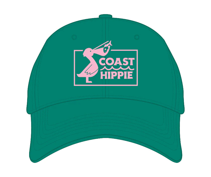 Coast Hippie Feeding Time Hat, Seaweed
