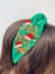 Ho Ho Ho Beaded Headband