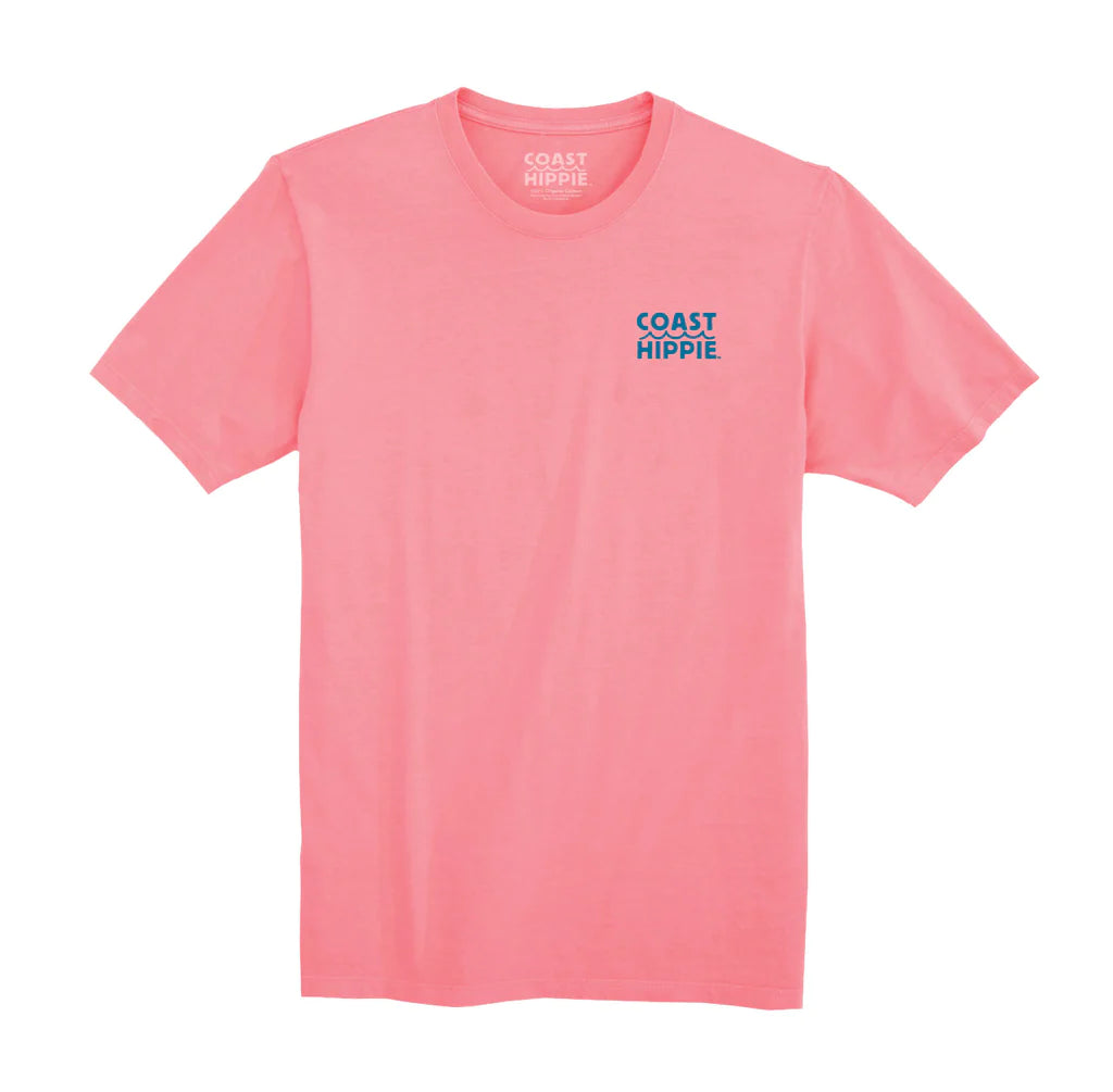 boutique shopping pensacola tee t-shirt shirt clothing coast hippie pink blue gift unisex 