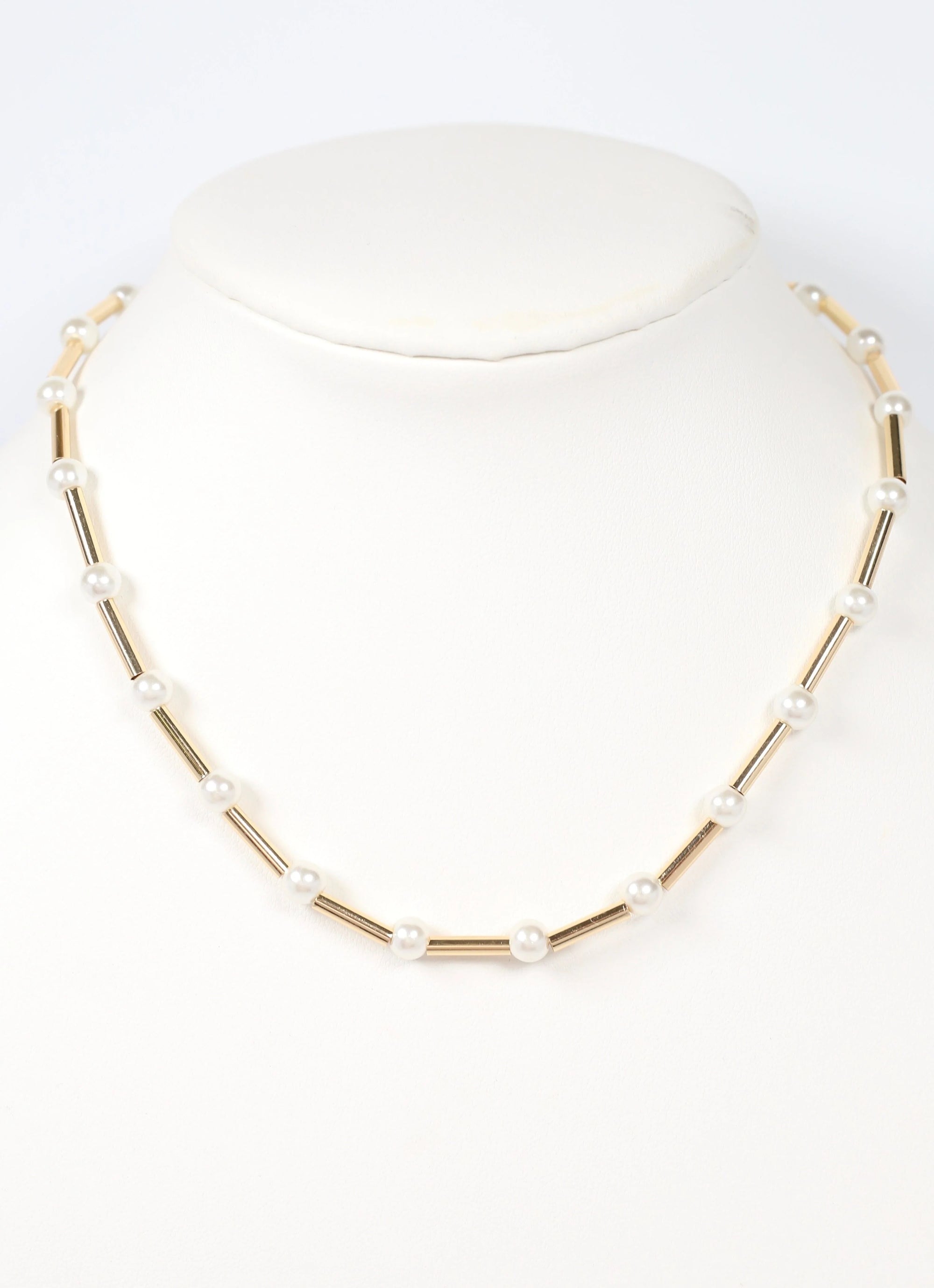 Viscount Tube Necklace