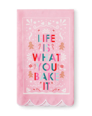 Life is What you Bake It Tea Towel