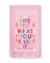 Life is What you Bake It Tea Towel