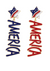 pensacola, boutique, shopping, online, america, earrings, patriotic, earrings, jewelry, july 4, independence, trump, 