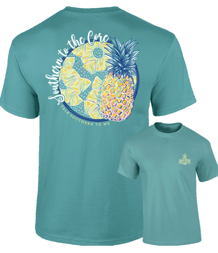 shopping, online, pensacola, florida, boutique, clothing, summer, graphic tee, pineapple, southernology, 