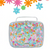 Flower Power Confetti Lunchbox